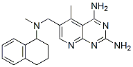 CAS#: 174655-05-1， 5-Methyl-6-[(Methyl-(5,6,7,8-Tetrahydronaphthalen-1-Yl)Amino)Methyl]Pyrido[3,2-e]Pyrimidine-2,4-Diamine