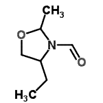 CAS#: 174656-69-0， 4-Ethyl-2-Methyl-1,3-Oxazolidine-3-Carbaldehyde