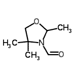 CAS#: 174656-71-4， 2,4,4-Trimethyl-1,3-Oxazolidine-3-Carbaldehyde