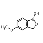 CAS#: 174671-92-2， 5-Methoxy-2,1-Benzoxaborol-1(3H)-Ol
