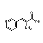 CAS#: 17470-26-7， (2Z)-2-Amino-3-(3-Pyridinyl)Acrylic Acid