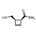 CAS#: 174712-74-4， 1-[(1S,4R)-4-(Hydroxymethyl)-2-Cyclobuten-1-Yl]Ethanone