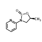 CAS#: 174854-86-5， 2-[(2R,5S)-5-Methyl-2-Oxido-1,2,3-Oxathiazolidin-3-Yl]Pyridine