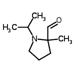 CAS#: 174914-32-0， 1-Isopropyl-2-Methyl-2-Pyrrolidinecarbaldehyde