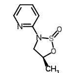 CAS#: 174955-56-7， (5S)-5-Methyl-3-(2-Pyridyl)Oxathiazolidine 2-Oxide