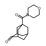 CAS#: 174972-27-1， 5-(4-Morpholinylcarbonyl)-2-Adamantanone