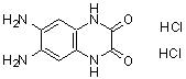 CAS#: 17498-26-9， 6,7-Diamino-1,4-Dihydro-2,3-Quinoxalinedione Dihydrochloride