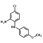 CAS#: 1750-94-3， 4-Chloro-N<Sup>1</Sup>-(4-Methoxyphenyl)-1,2-Benzenediamine