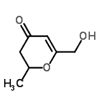 CAS#: 175030-59-8， 6-(Hydroxymethyl)-2-Methyl-2,3-Dihydro-4H-Pyran-4-One