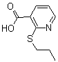 结构式 CAS# 175135-22-5, 2-(丙基硫代)-3-吡啶羧酸