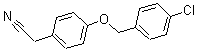 CAS#: 175135-36-1， 4-[(4-Chlorophenyl)Methoxy]-Benzeneacetonitrile