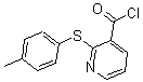 CAS#: 175135-78-1， 2-[(4-Methylphenyl)Thio]-3-Pyridinecarbonylchloride