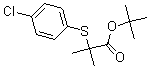 CAS#: 175135-87-2， Tert-Butyl 2-[(4-Chlorophenyl)Thio]-2-Methylpropanoate