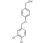 CAS#: 175136-14-8， {4-[(3,4-Dichlorobenzyl)Oxy]Phenyl}Methanol