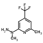 CAS#: 175136-90-0, 2-Methyl-6-(1-Methylhydrazino)-4-(Trifluoromethyl)Pyridine
