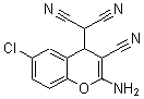 CAS#: 175136-95-5， 2-(2-Amino-6-Chloro-3-Cyano-4H-1-Benzopyran-4-Yl)-Propanedinitrile