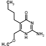 CAS#: 175137-37-8， 2-Amino-5-Butyl-6-(Methoxymethyl)-4(1H)-Pyrimidinone