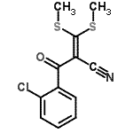 CAS#: 175137-51-6， 2-(2-Chlorobenzoyl)-3,3-Bis(Methylsulfanyl)Acrylonitrile