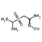 CAS#: 175201-92-0， N'-Hydroxy-2-(Isopropylsulfonyl)Ethanimidamide