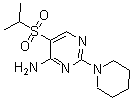CAS#: 175202-15-0， 5-[(1-Methylethyl)Sulfonyl]-2-(1-Piperidinyl)-4-Pyrimidinamine