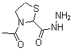 CAS#: 175203-18-6， 3-Acetyl-2-Thiazolidinecarboxylic Acid Hydrazide