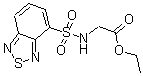 CAS#: 175203-25-5, N-(2,1,3-Benzothiadiazol-4-Ylsulfonyl)-Glycine Ethyl Ester