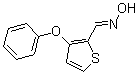 CAS#: 175203-75-5， 3-Phenoxy-2-Thiophenecarboxaldehyde Oxime