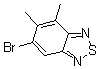structure of CAS# 175204-24-7, 6-Bromo-4,5-Dimethyl-2,1,3-Benzothiadiazole;6-Bromo-4,5-Dimethylbenzo[C][1,2,5]Thiadiazole;6-BROMO-4,5-DIMETHYL-2,1,3-BENZOTHIADIAZOLE;6-BROMO-4,5-DIMETHYLBENZO-2,1,3-THIADIAZOLE