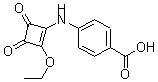 CAS 登录号：175204-30-5， 4-[(2-乙氧基-3,4-二氧代-1-环丁烯-1-基)氨基]-苯甲酸