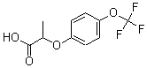 structure of CAS# 175204-35-0, 2-[4-(Trifluoromethoxy)Phenoxy]-Propanoic Acid;DL-2-[4-(Trifluoromethoxy)Phenoxy]Propionic Acid 97%;DL-2-[4-(Trifluoromethoxy)Phenoxy]Propionicacid97%;DL-2-[4-(TRIFLUOROMETHOXY)PHENOXY]PROPIONIC ACID