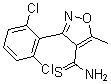 CAS#: 175204-43-0， 3-(2,6-Dichlorophenyl)-5-Methyl-4-Isoxazolecarbothioamide