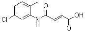 CAS#: 175205-20-6， 4-[(5-Chloro-2-Methylphenyl)Amino]-4-Oxo-2-Butenoic Acid