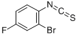structure of CAS# 175205-35-3, 2-Bromo-4-Fluoro-1-Isothiocyanatobenzene;2-Bromo-4-Fluoro-1-Isothiocyanato-Benzene;Zinc02568150