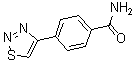 CAS#: 175205-53-5， 4-(1,2,3-Thiadiazol-4-Yl)-Benzamide
