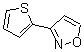 CAS#: 175205-65-9， 3-(2-Thienyl)-Isoxazole
