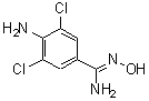 CAS#: 175205-80-8， 4-Amino-3,5-Dichloro-N'-Hydroxybenzenecarboximidamide