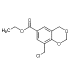 CAS#: 175205-83-1， Ethyl 8-(Chloromethyl)-4H-1,3-Benzodioxine-6-Carboxylate