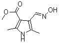 CAS#: 175205-92-2， 4-[(Hydroxyimino)Methyl]-2,5-Dimethyl-1H-Pyrrole-3-carboxylic Acid Methyl Ester