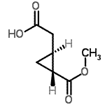 CAS#: 175221-16-6， [(1S,2R)-2-(Methoxycarbonyl)Cyclopropyl]Acetic Acid
