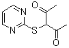 CAS#: 175277-25-5， 3-(2-Pyrimidinylthio)-2,4-Pentanedione
