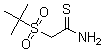 structure of CAS# 175277-31-3, 2-[(1,1-Dimethylethyl)Sulfonyl]-Ethanethioamide;2-(TERT-BUTYLSULPHONYL)ETHANETHIOAMIDE;2-(TERT-BUTYLSULFONYL)ETHANETHIOAMIDE;2-(T-BUTYLSULFONYL)ETHANETHIOAMIDE