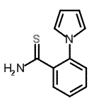 CAS#: 175277-82-4， 2-(1H-Pyrrol-1-Yl)Benzenecarbothioamide