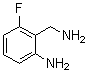 structure of CAS# 175277-93-7, 2-Amino-6-Fluoro-Benzenemethanamine;2-(Aminomethyl)-3-Fluoroaniline , Tech.;2-(Aminomethyl)-3-Fluoroaniline 97%;2-(Aminomethyl)-3-Fluorophenylamine