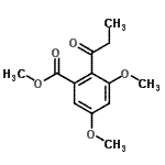CAS#: 175278-05-4， Methyl 3,5-Dimethoxy-2-Propionylbenzoate