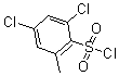 结构式 CAS# 175278-26-9, 2,4-二氯-6-甲基-苯磺酰氯