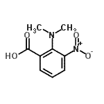 CAS#: 175347-01-0， 2-(Dimethylamino)-3-Nitrobenzoic Acid