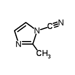 CAS#: 175351-38-9， 2-Methyl-1H-Imidazole-1-Carbonitrile