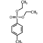 CAS 登录号：1754-46-7， 二乙基(4-甲基苯基)膦酸酯
