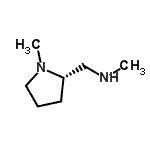 CAS#: 175417-85-3， N-Methyl-1-[(2S)-1-Methyl-2-Pyrrolidinyl]Methanamine