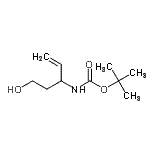 CAS#: 175431-35-3， 2-Methyl-2-Propanyl (5-Hydroxy-1-Penten-3-Yl)Carbamate